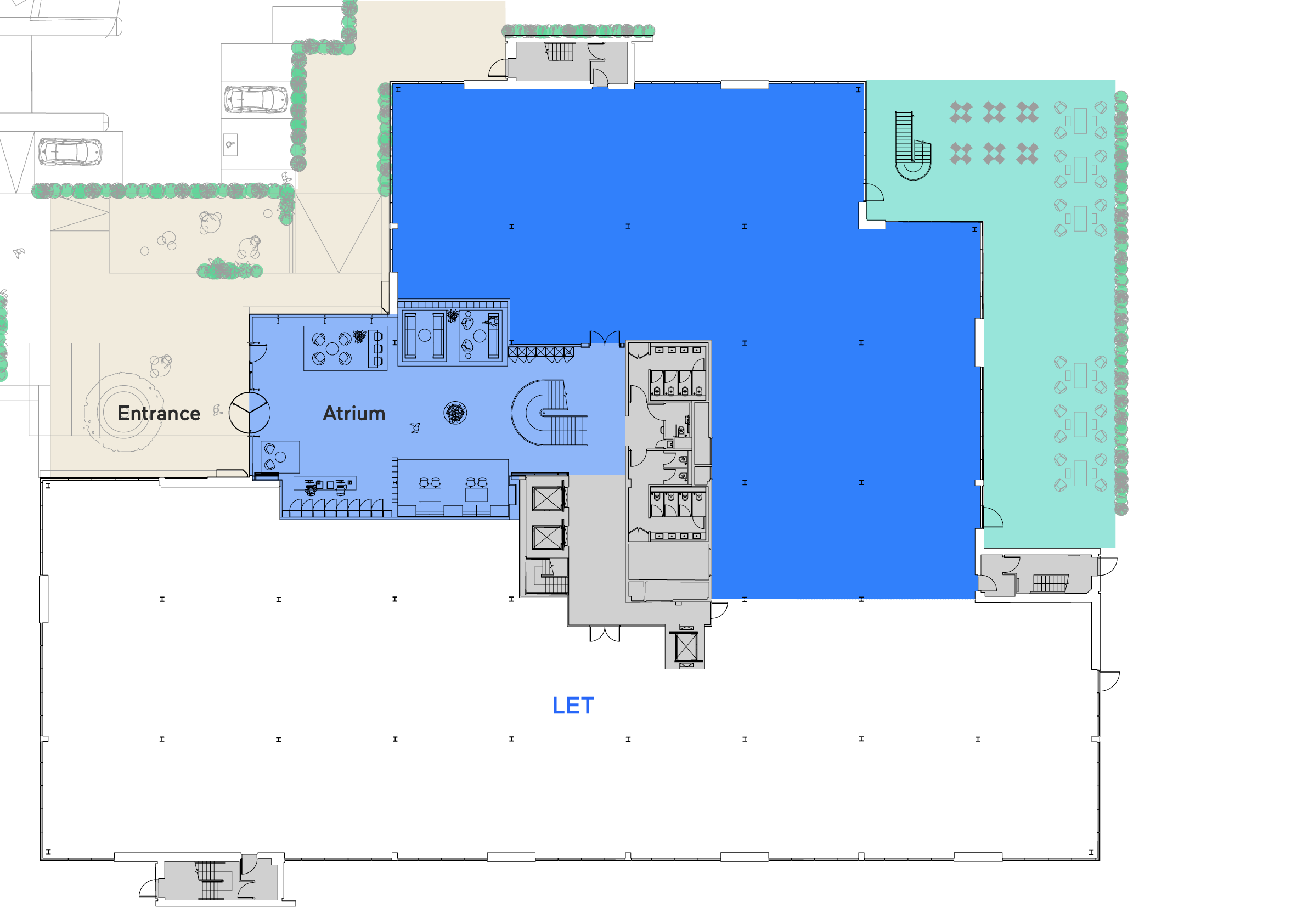 217 Bath Road Ground Floor Plan