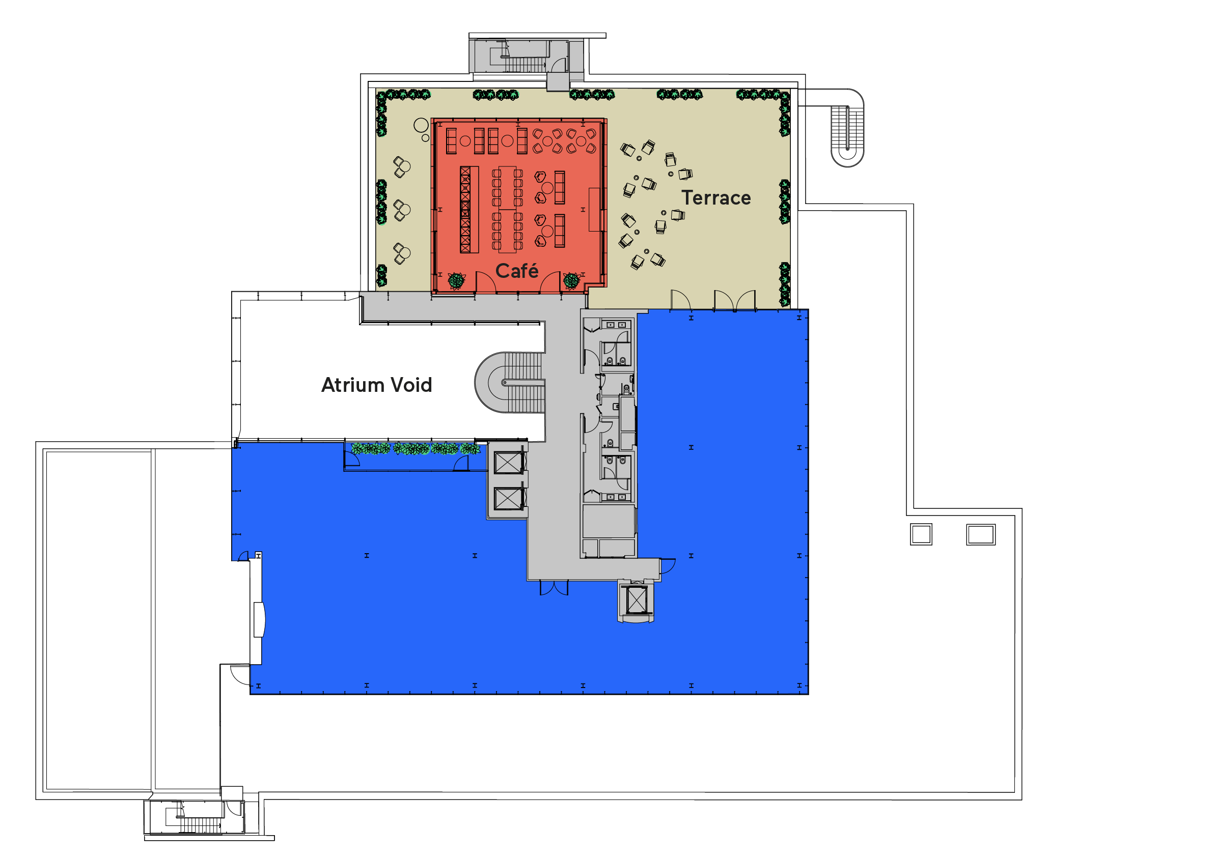 217 Bath Road Third Floor Plan