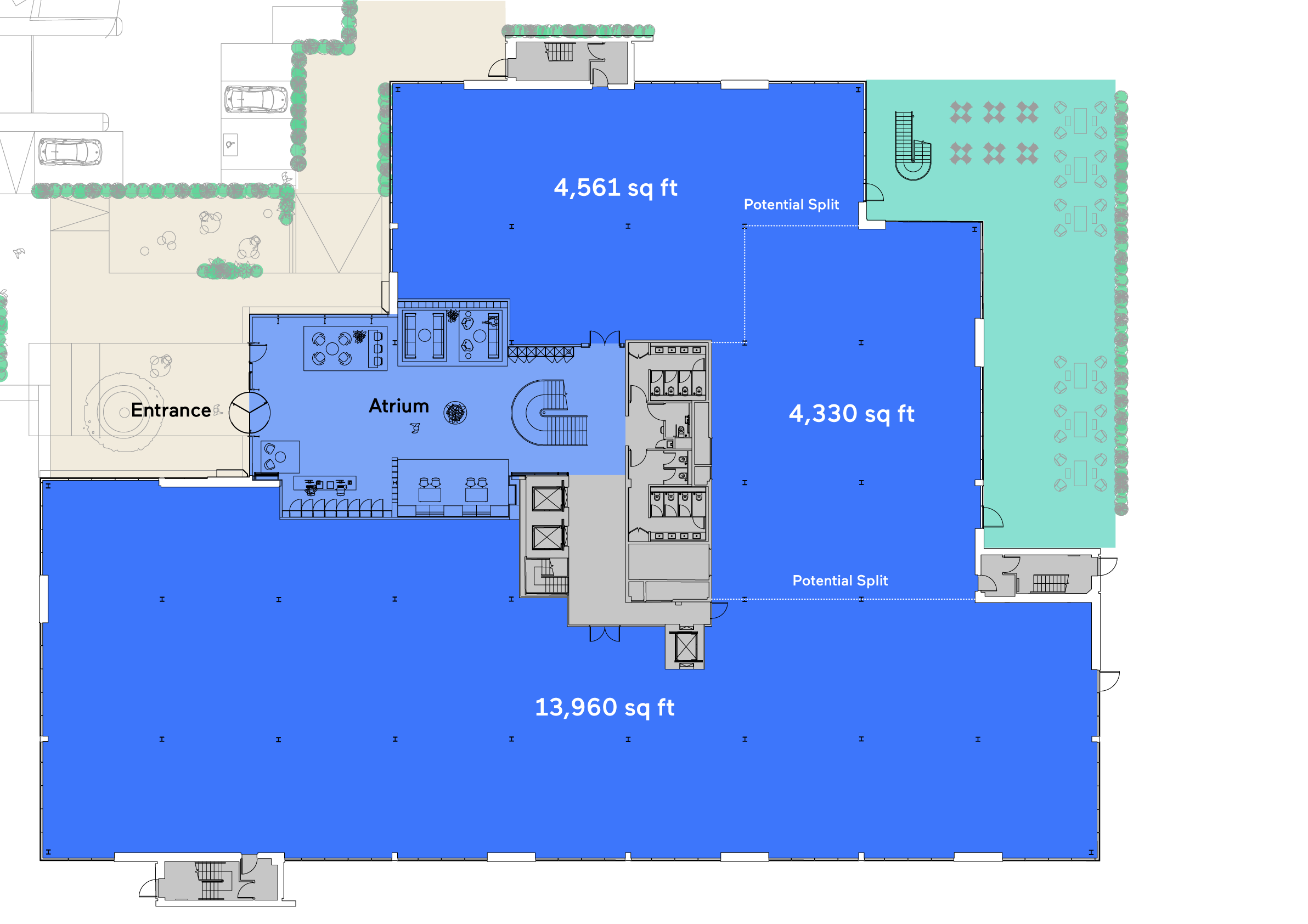 217 Bath Road Ground Floor Plan