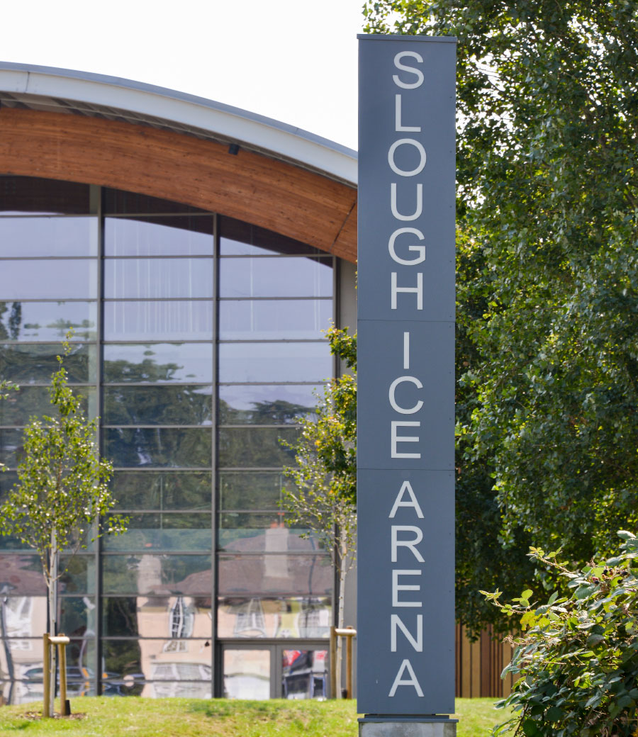 217 Bath Road Location - Slough Ice Arena