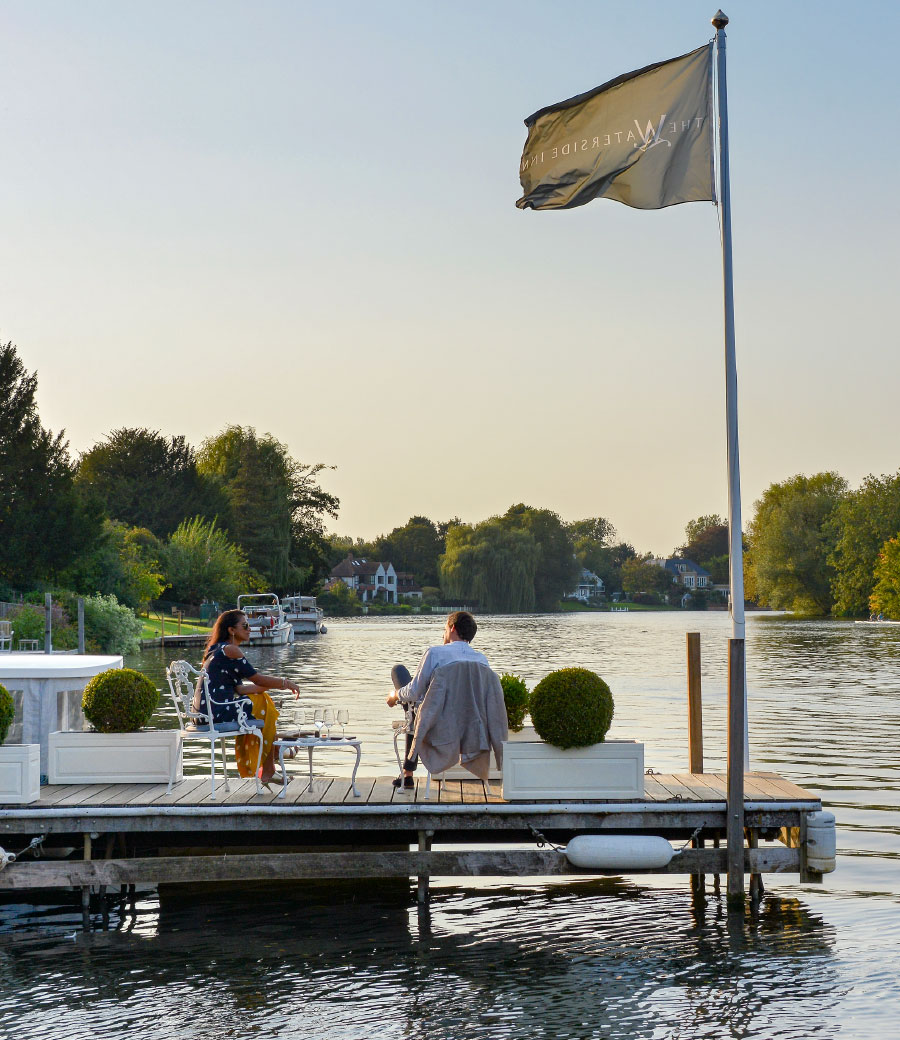 217 Bath Road Location - The Waterside Inn
