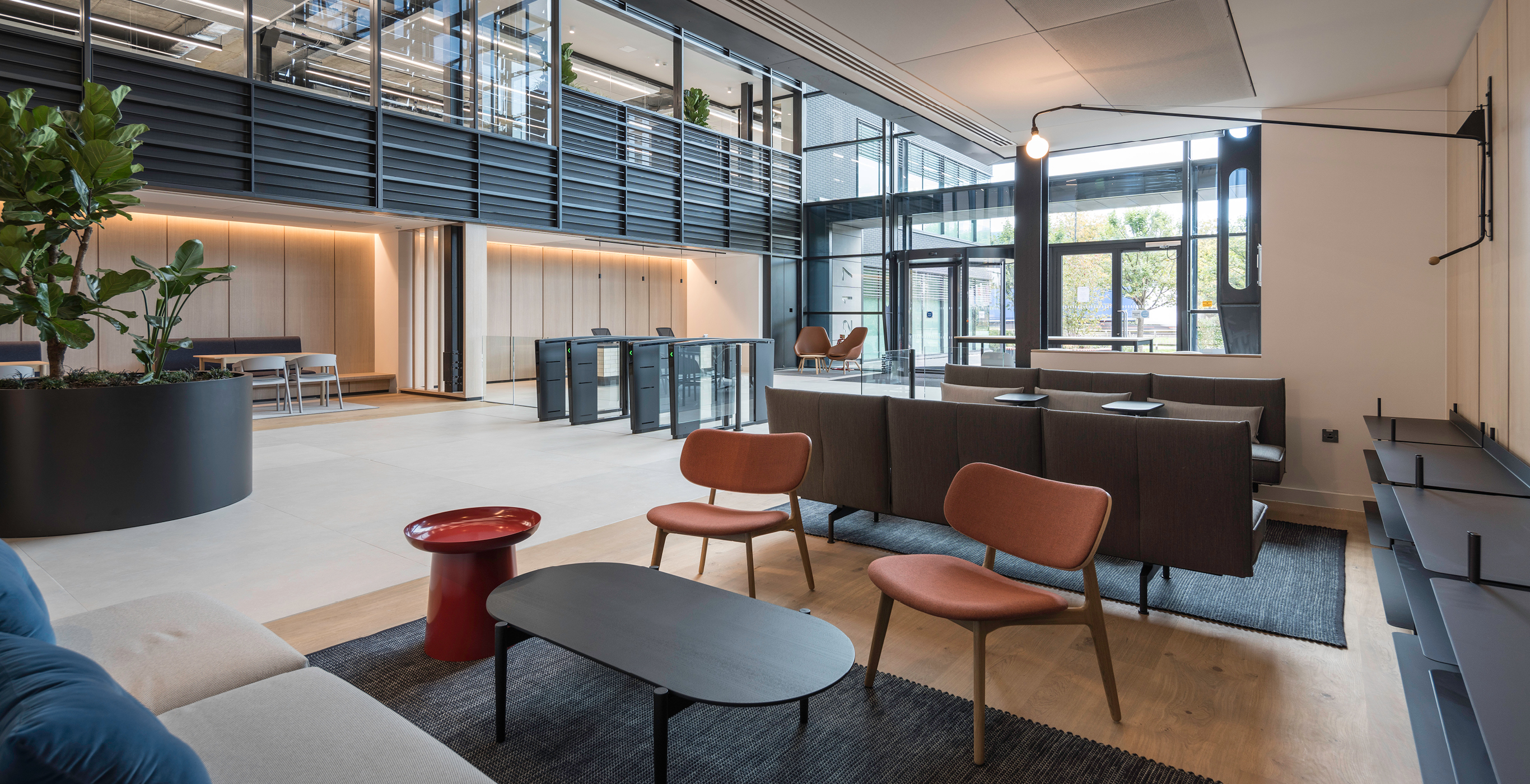 Atrium/reception