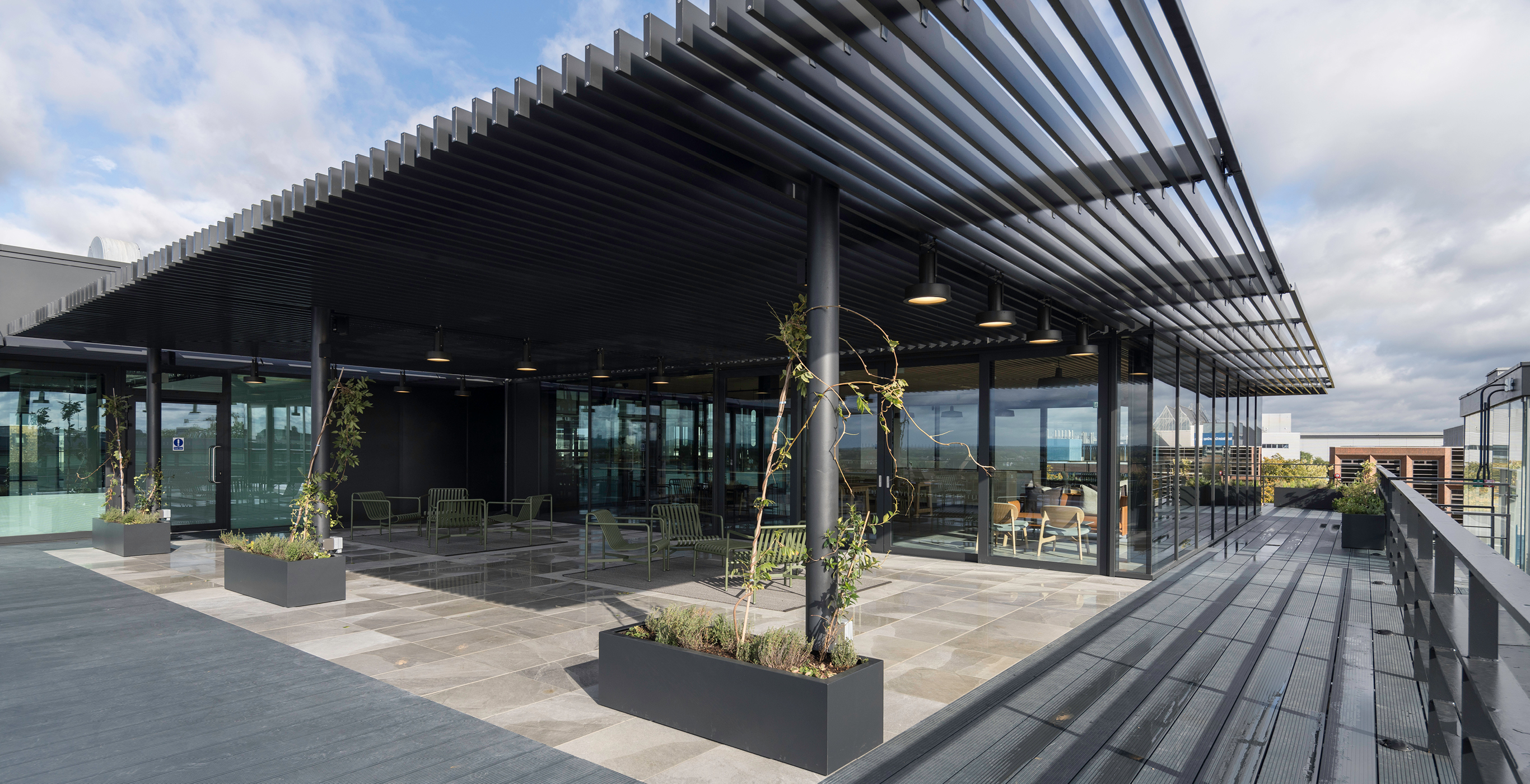 Third floor terrace